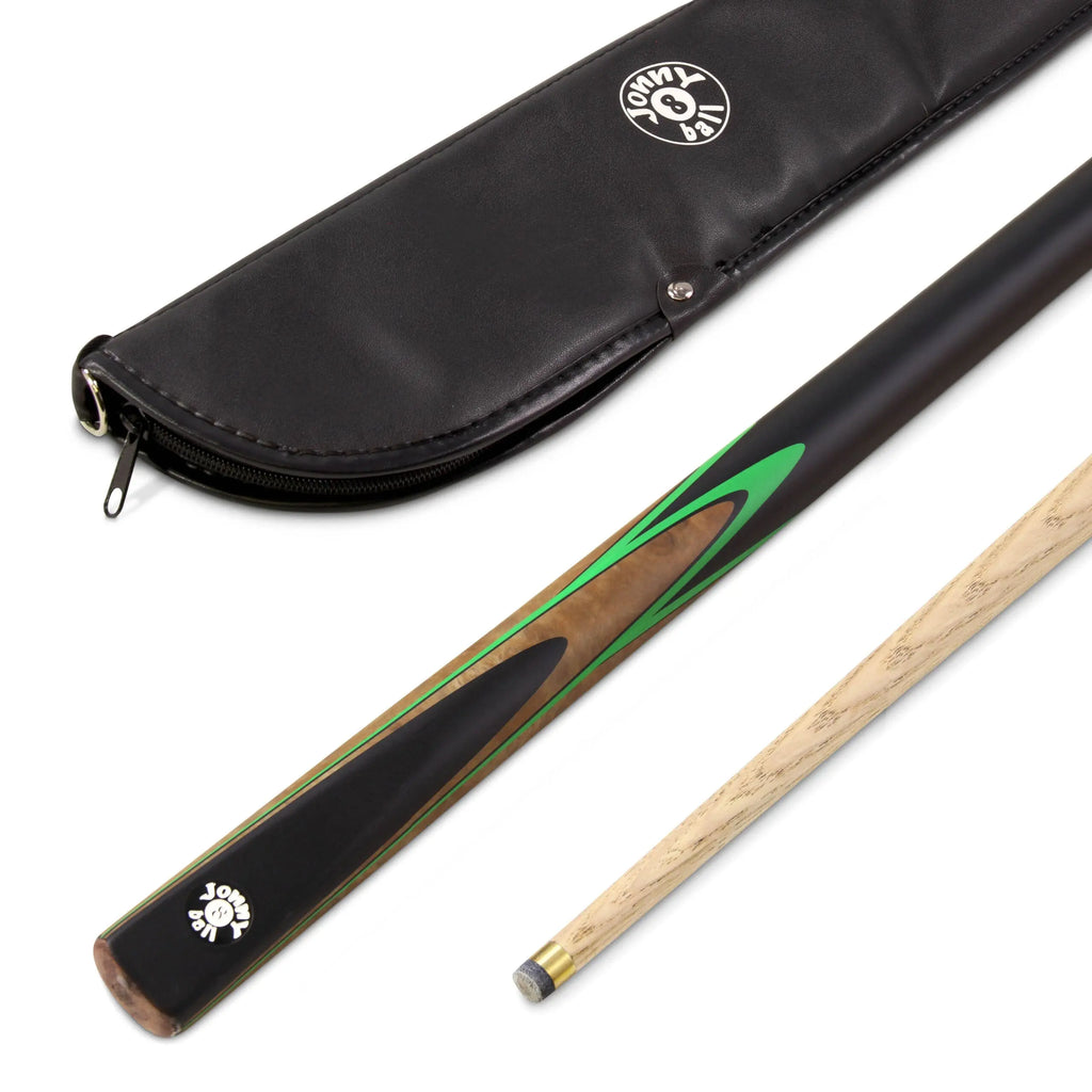Jonny 8 Ball Vanquish 48-inch junior cue and soft case Cue + Case