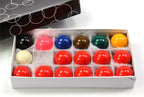 41mm kids snooker balls - 17-ball set Cue + Case