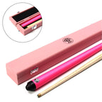 Jonny 8 Ball Pink Jet 36-inch junior cue and hard case Cue + Case