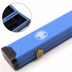 Jonny 8 Ball royal blue deluxe 2-piece cue case Cue + Case