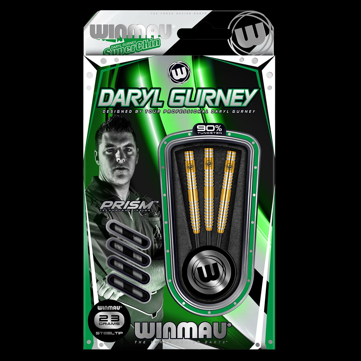 Winmau Daryl Gurney 90% Darts GW Darts