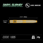 Winmau Daryl Gurney 90% Darts GW Darts