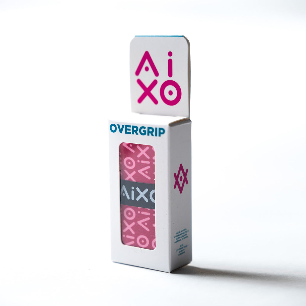 Aixo Duplo Overgrip Pink Aixo