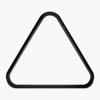 51mm 10-ball black plastic triangle