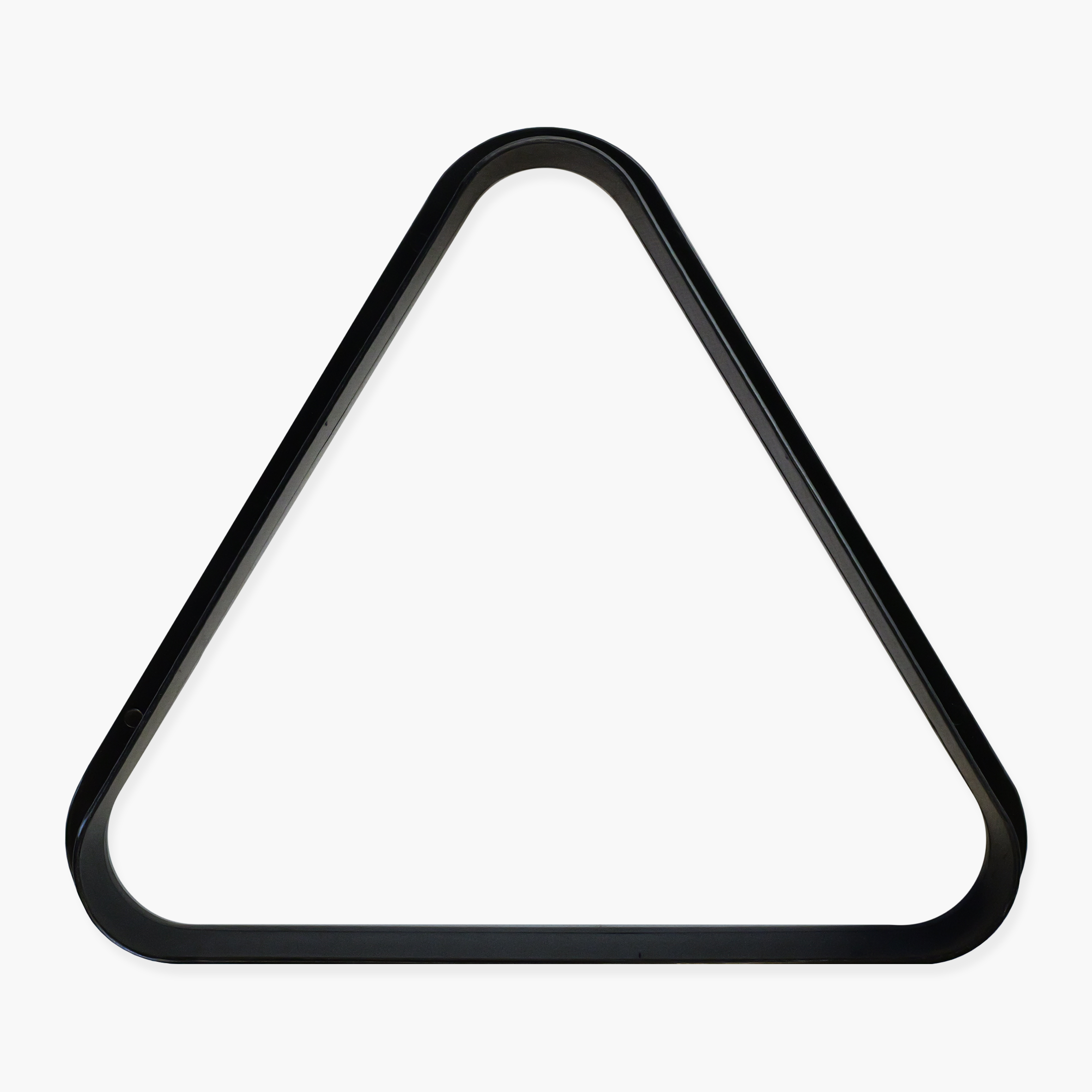51mm 10-ball black plastic triangle