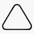 38mm 15-ball black plastic triangle