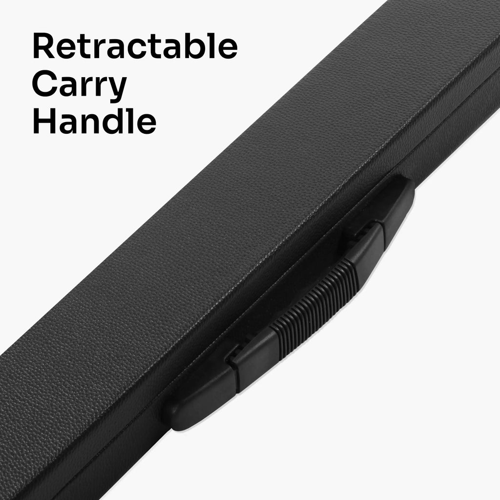 Jonny 8 Ball adjustable 57-inch 3-piece cue and hard case Cue + Case