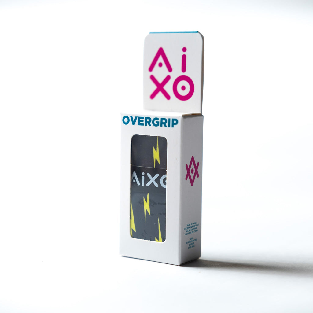 Aixo Lightning Overgrip Black Aixo
