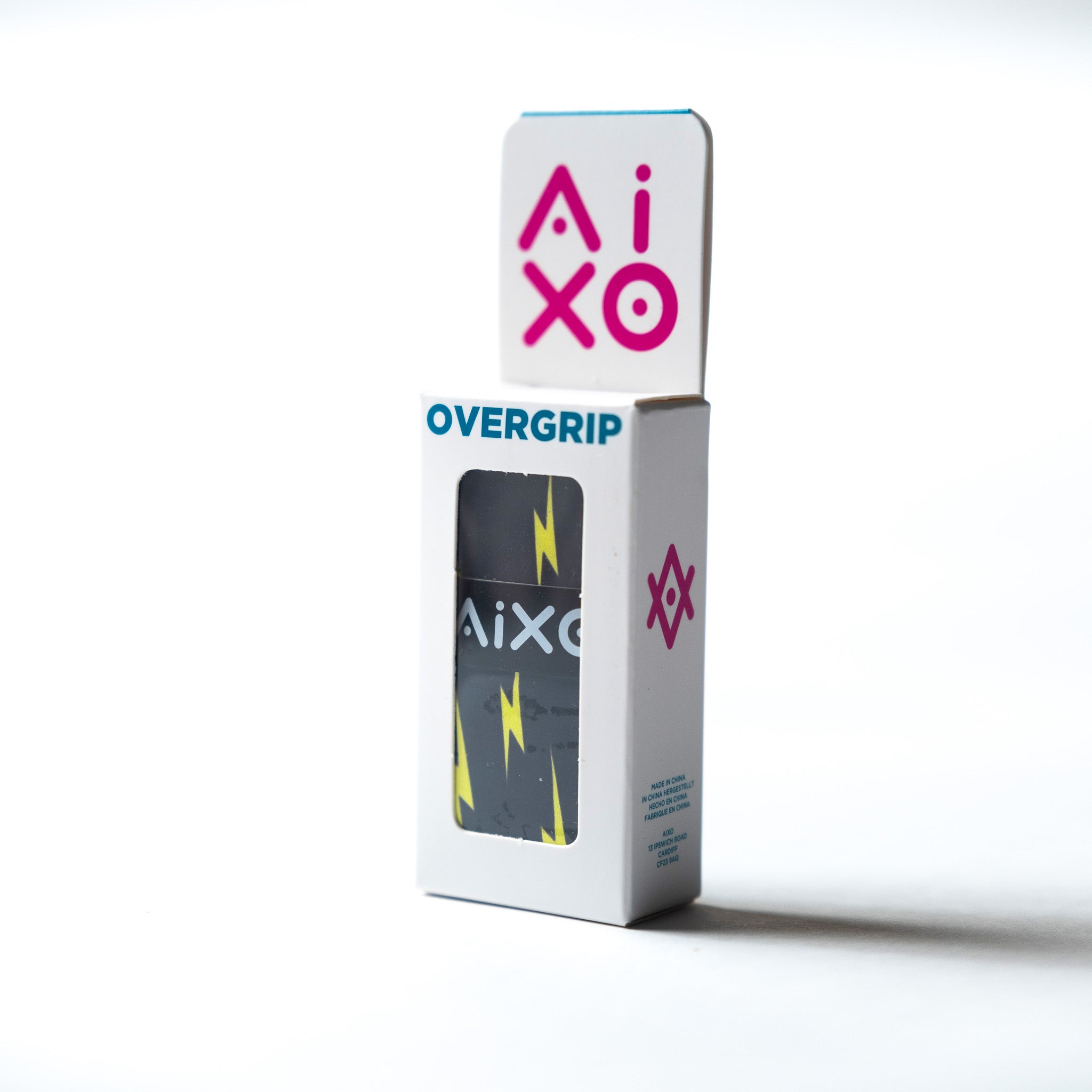 Aixo Lightning Overgrip Black Aixo