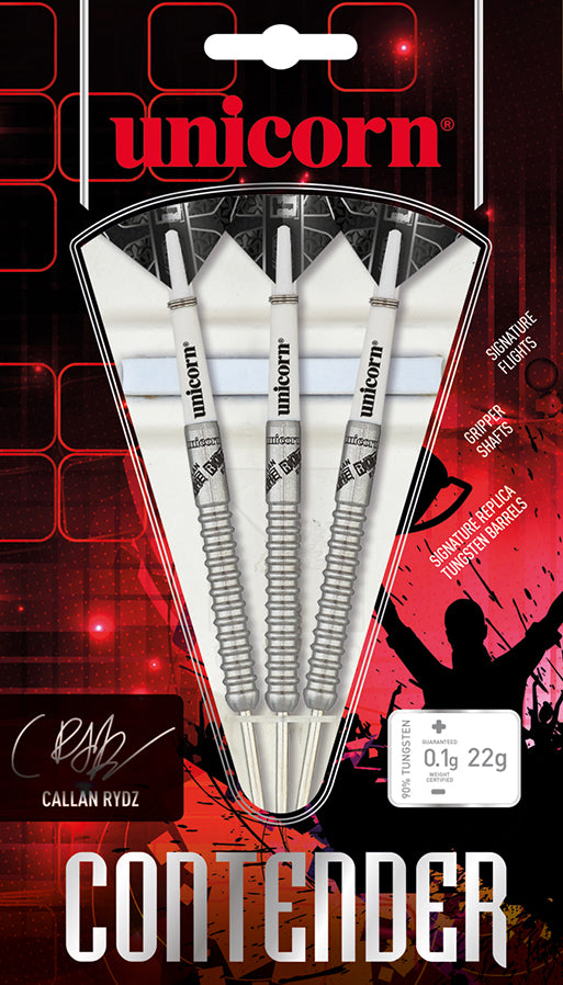 Unicorn Contender Callan Rydz 90% GW Darts