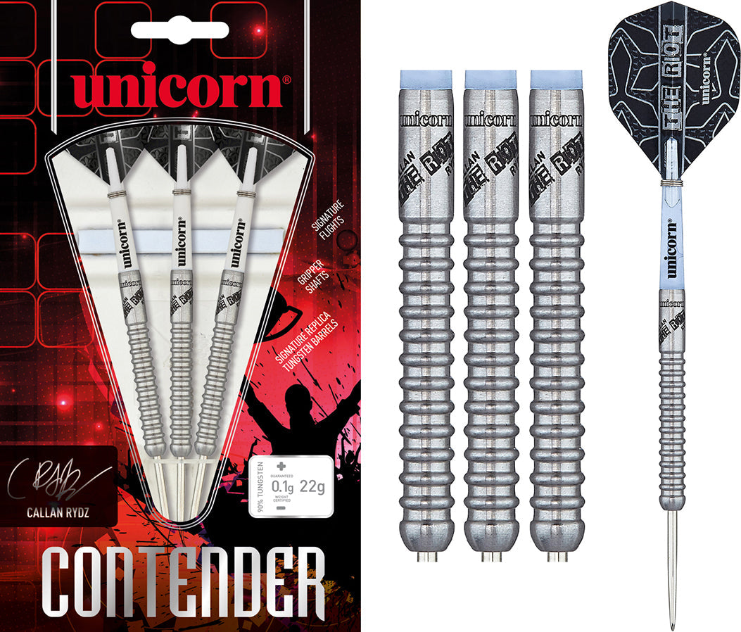 Unicorn Contender Callan Rydz 90% GW Darts