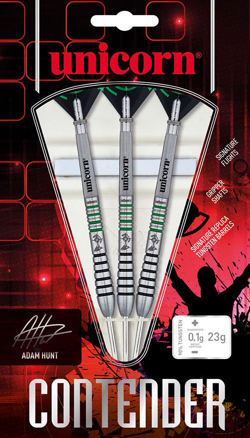 Unicorn Contender Adam Hunt 90% GW Darts