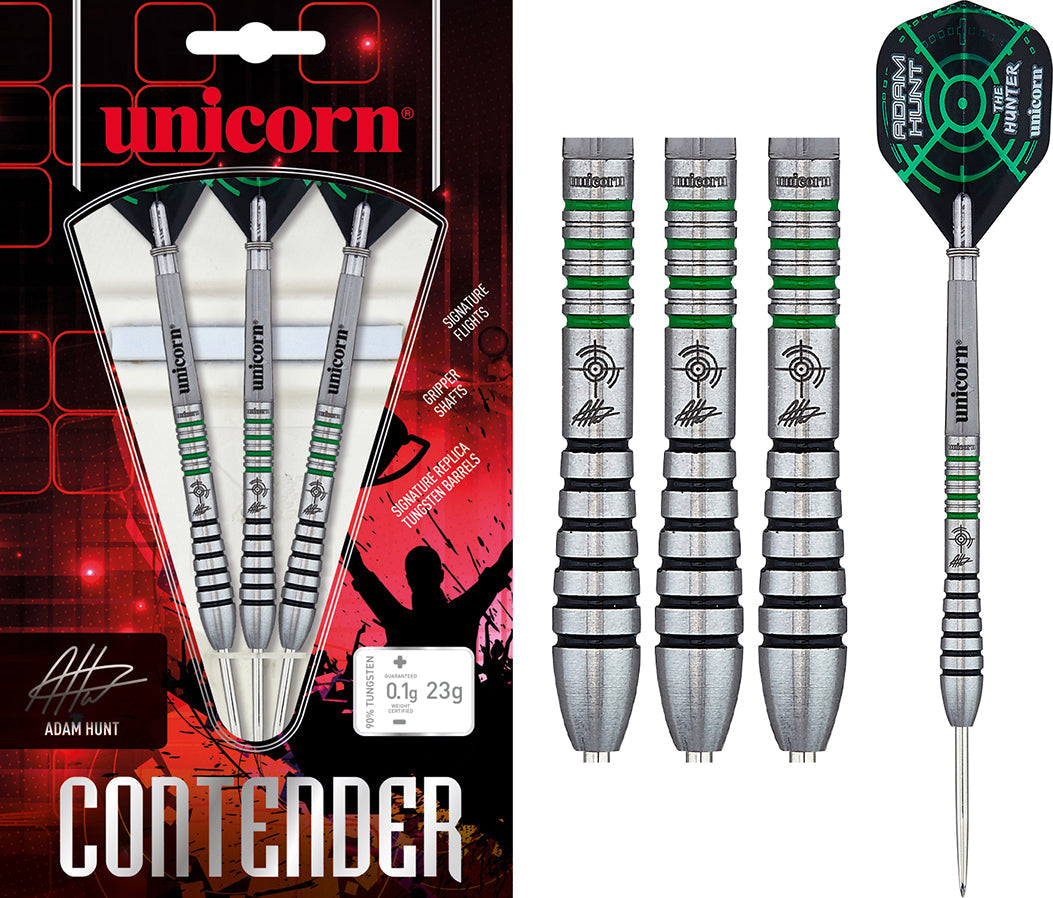Unicorn Contender Adam Hunt 90% GW Darts