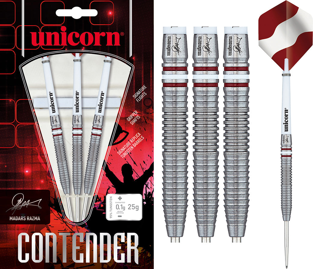 Unicorn Contender Madars Razma 95% GW Darts