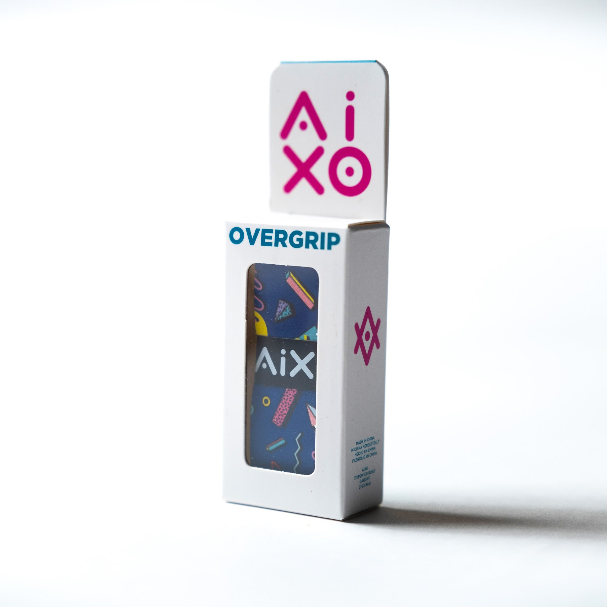 Aixo Eighties Overgrip Multicolour Aixo