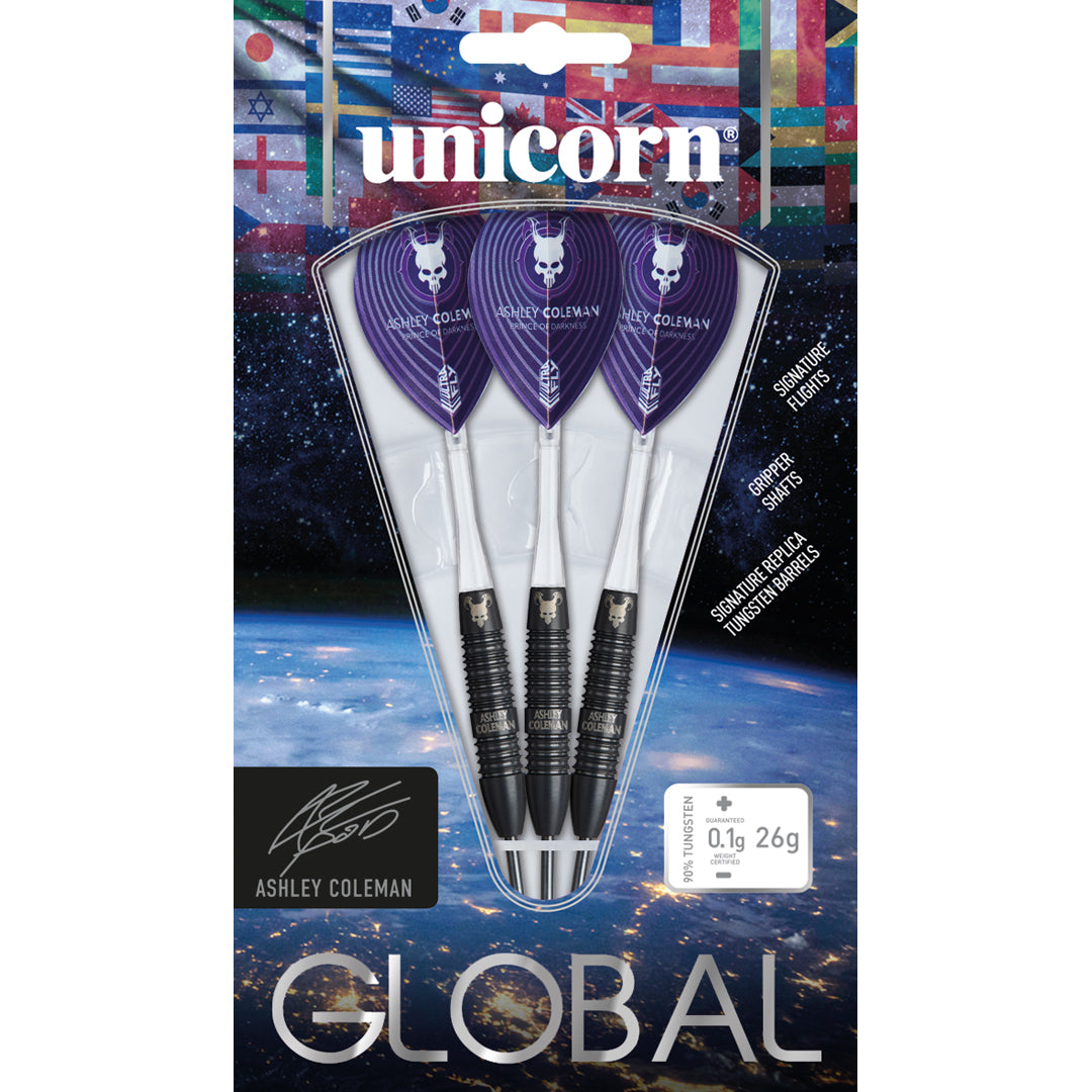 Unicorn Ashley Coleman 90% GW Darts
