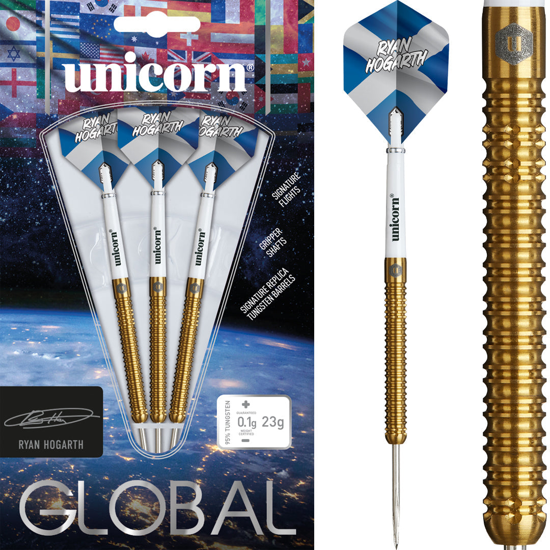 Unicorn Ryan Hogarth 95% GW Darts