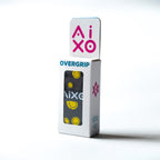 Aixo Smiley Ball Overgrip Black Aixo