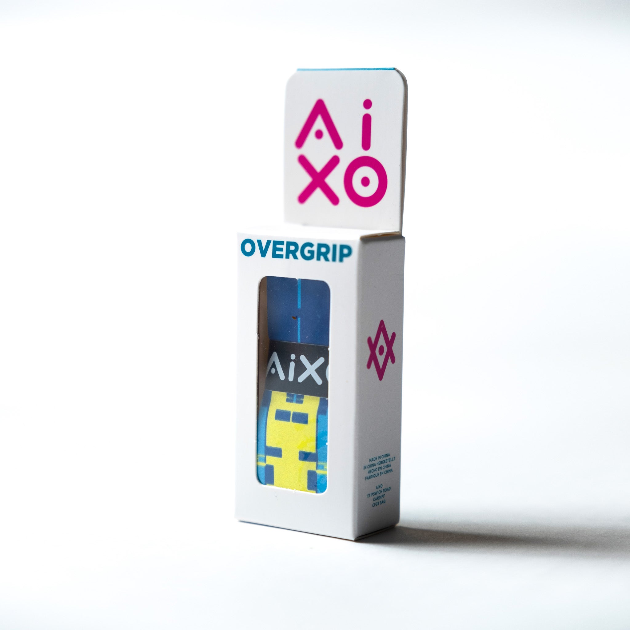 Aixo Glitch Overgrip Blue Aixo