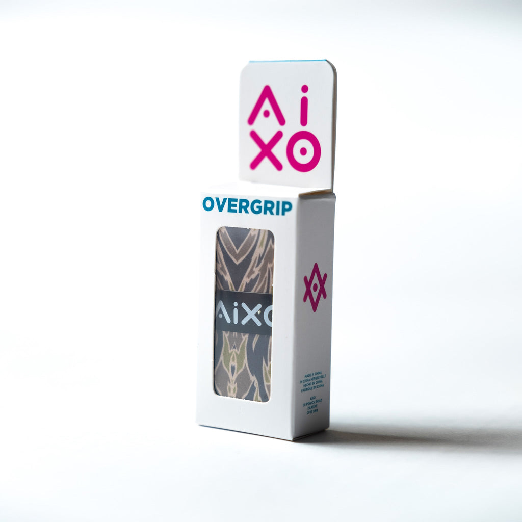 Aixo Tiger Camo Overgrip Aixo