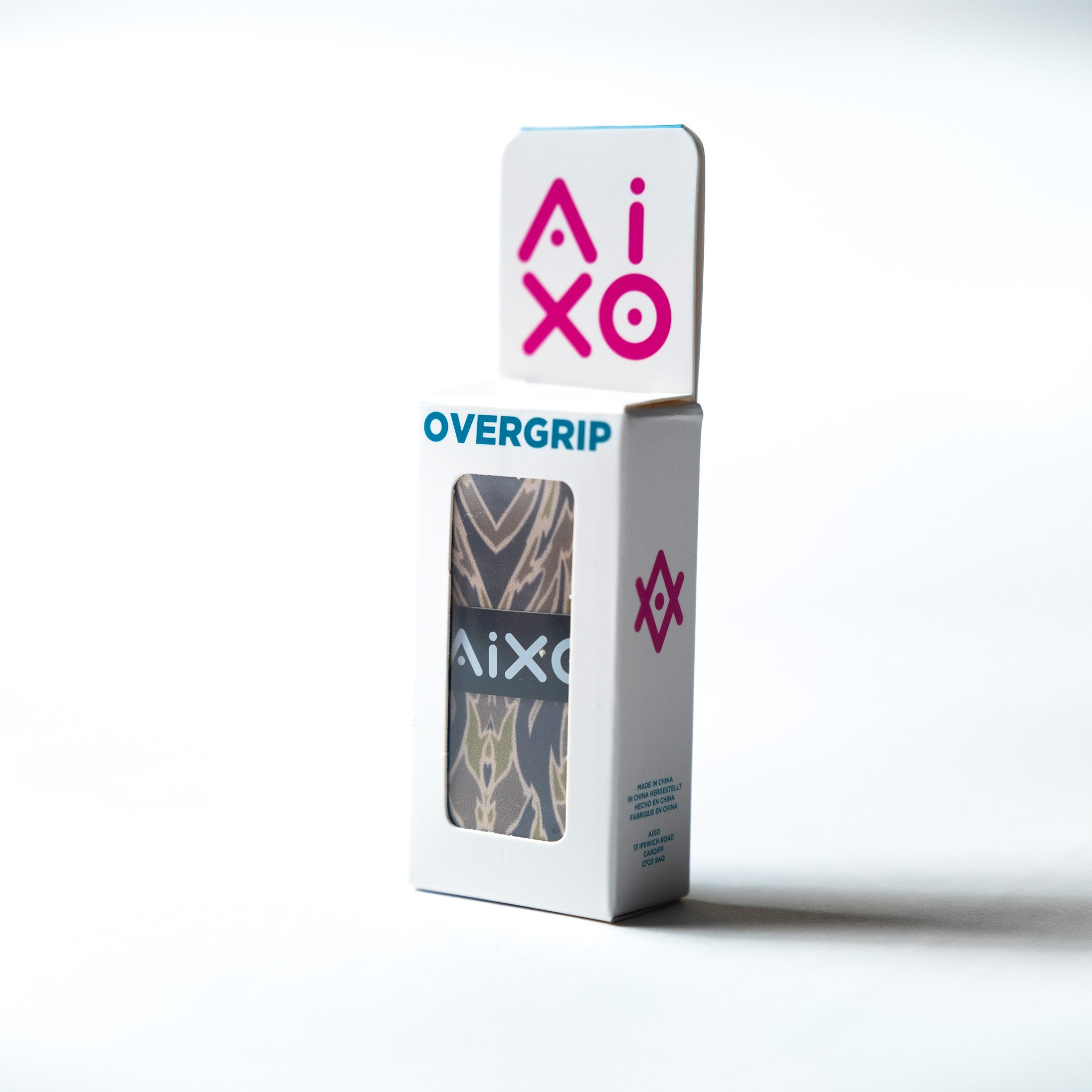 Aixo Tiger Camo Overgrip Aixo