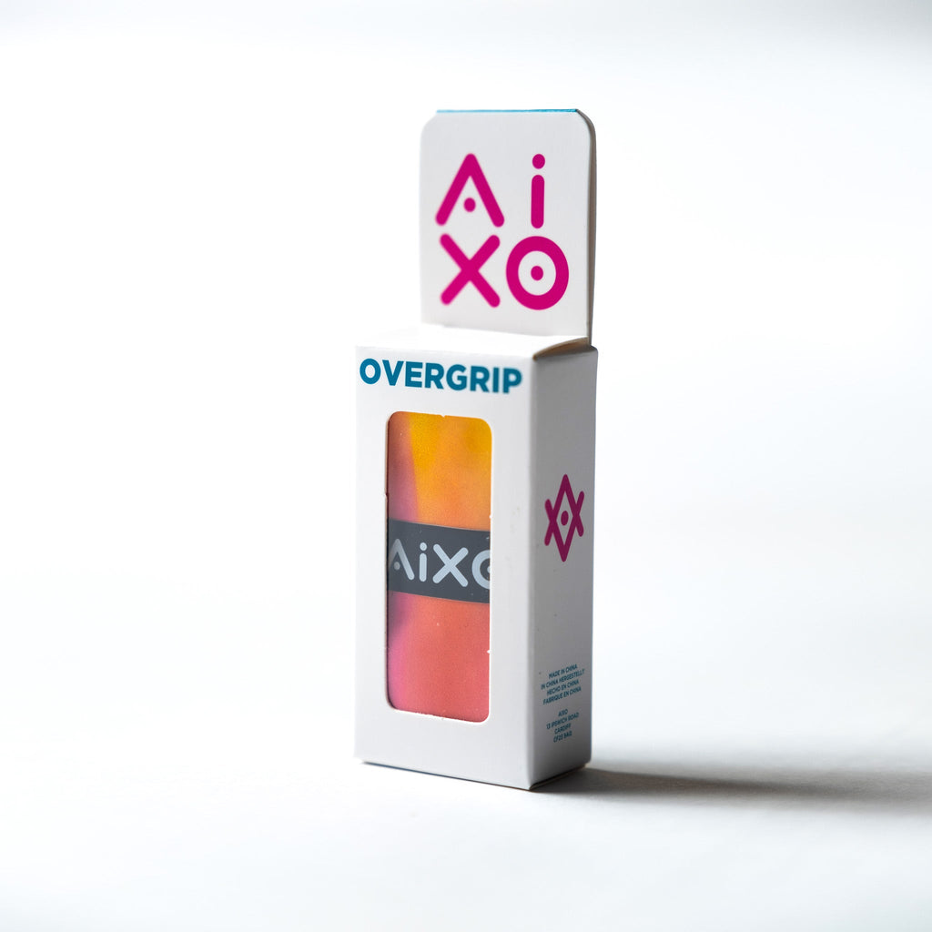 Aixo Rainbow Fade Overgrip Multicolour Aixo