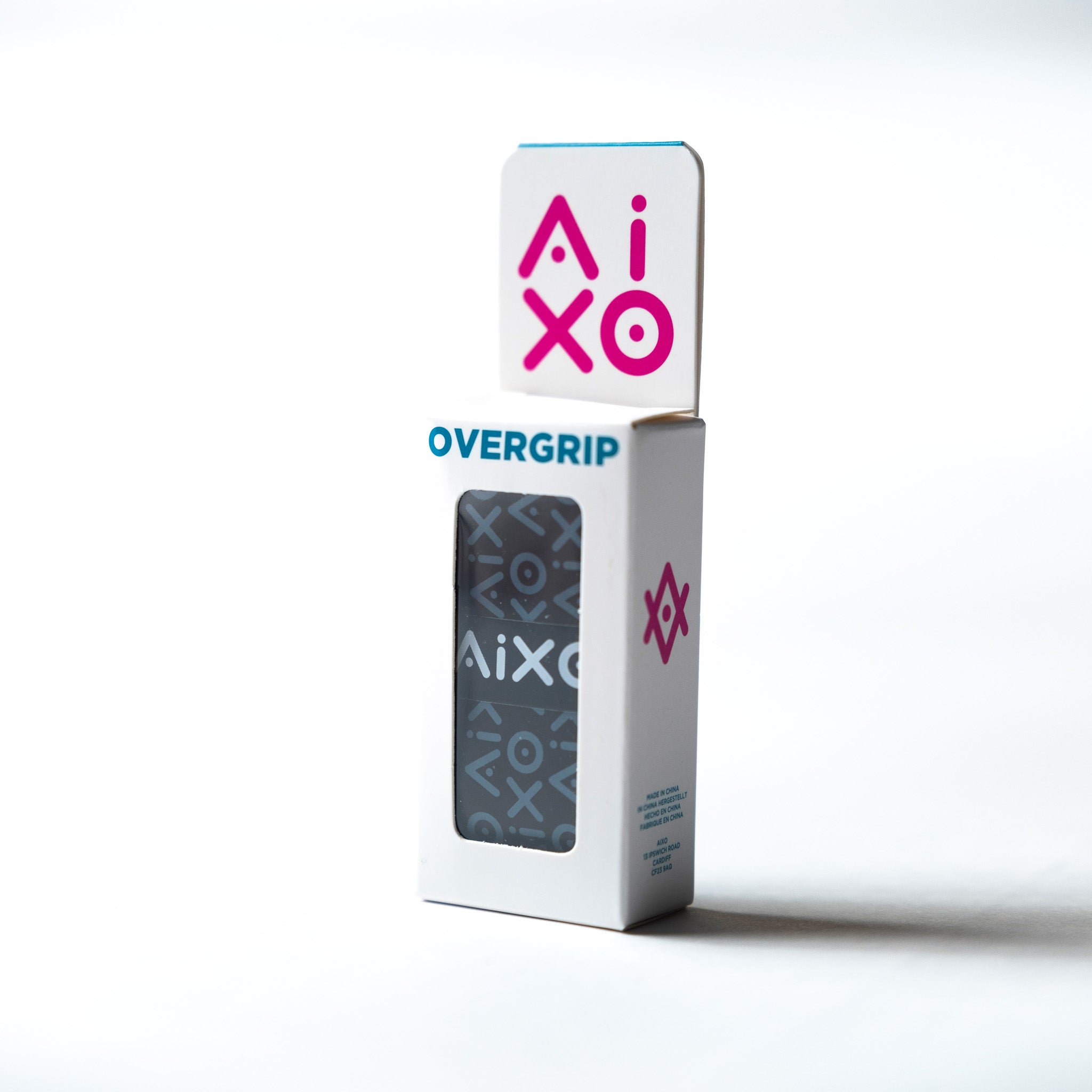 Aixo Duplo Overgrip Black Aixo