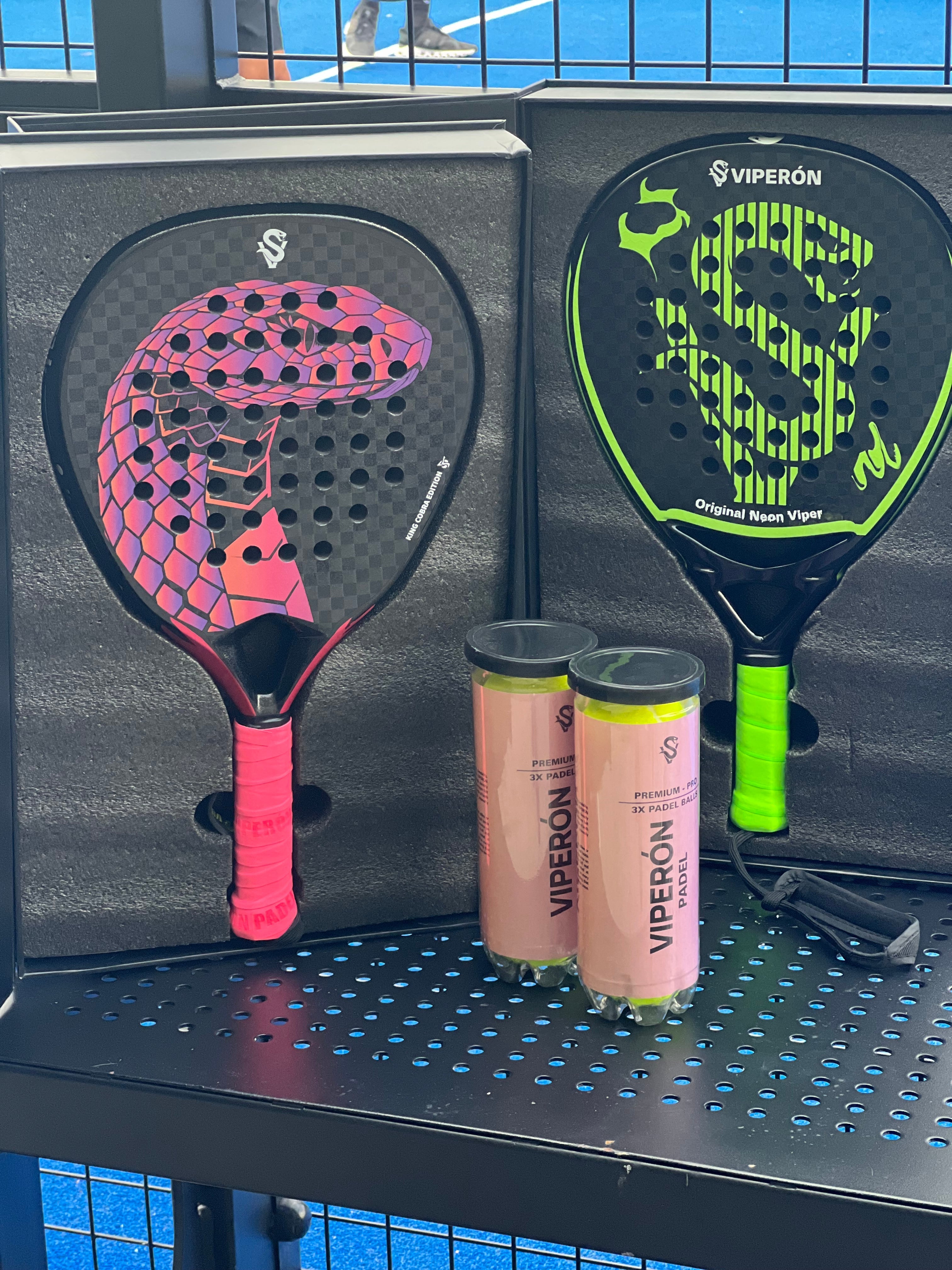 Original Neon Viper Edition - VÍPERÓN Padel Racket Viperón Padel