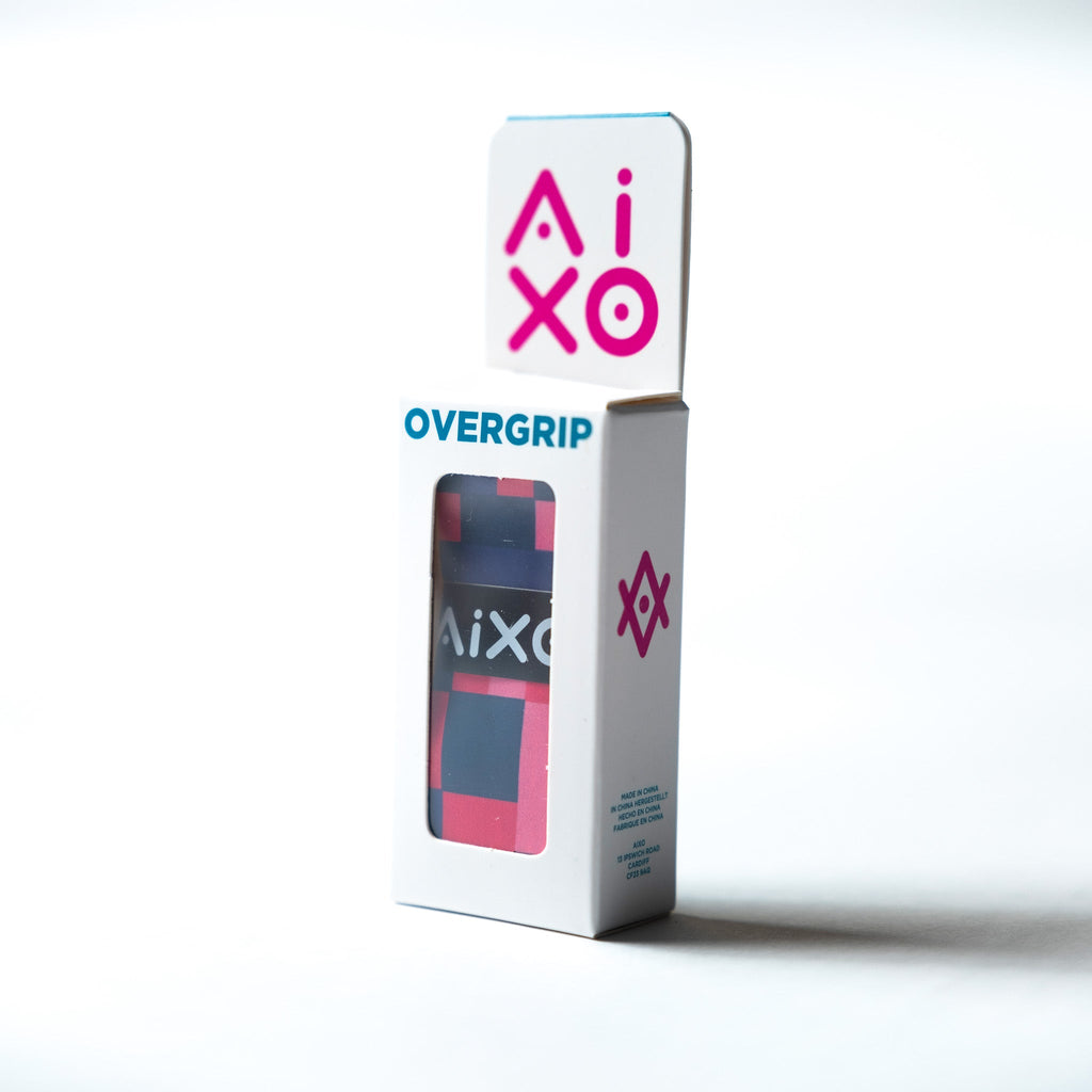 Aixo Pixel Overgrip Pink Aixo