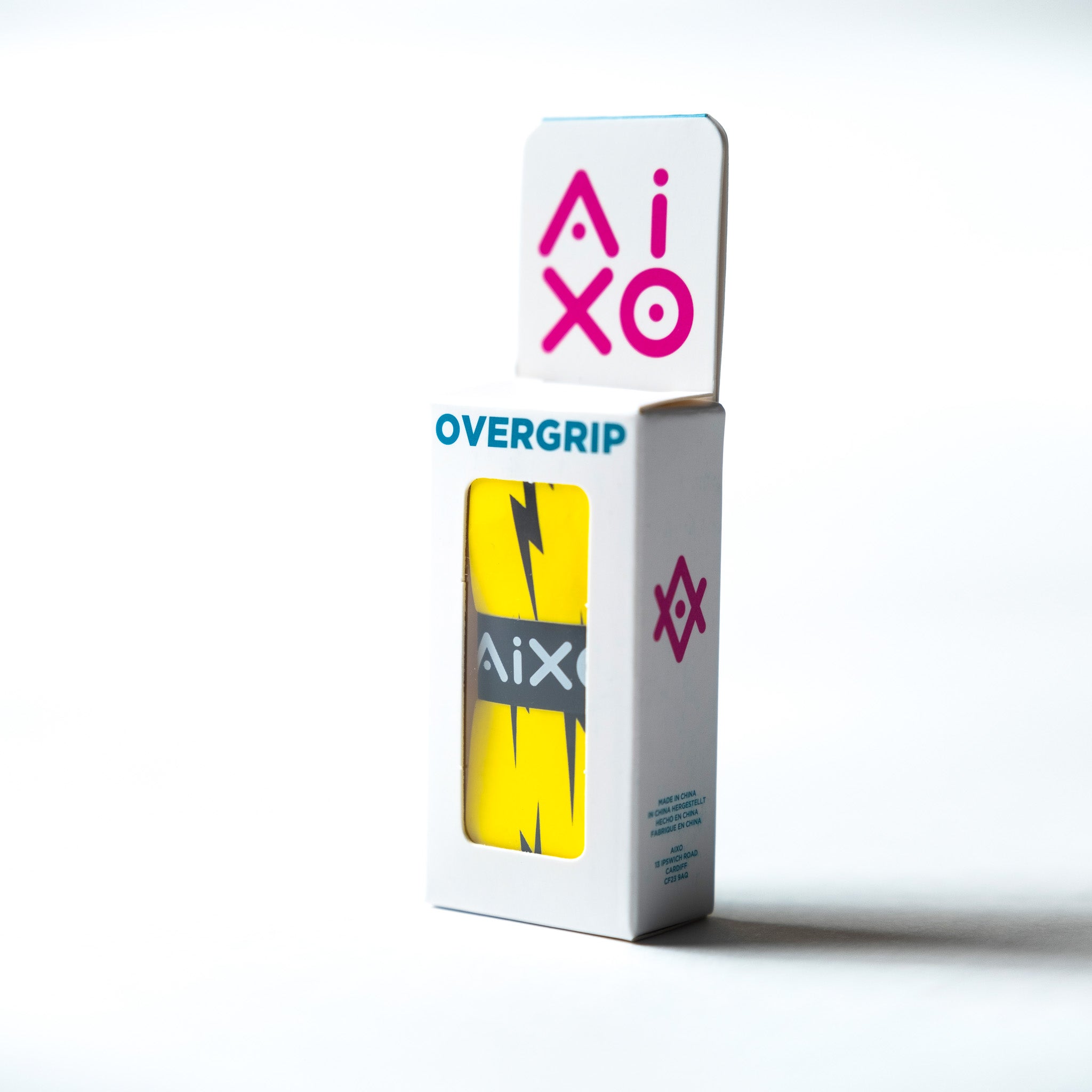 Aixo Lightning Overgrip Yellow Aixo