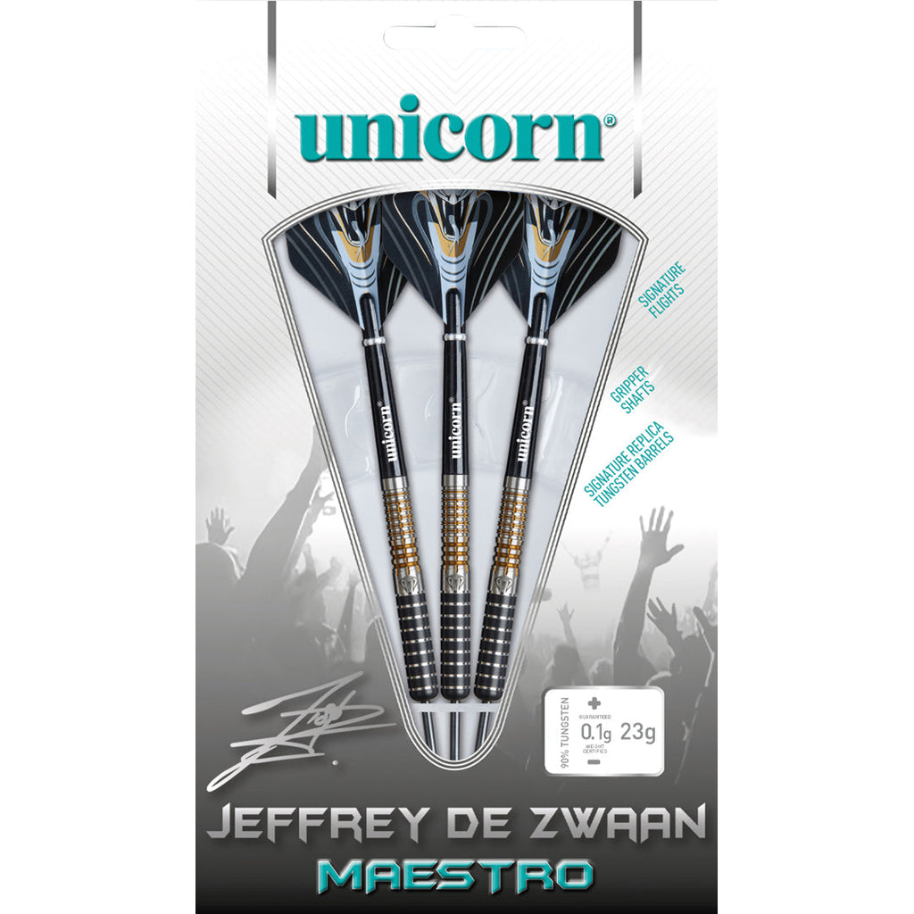 Unicorn Jeffrey de Zwaan Phase 3 90% GW Darts