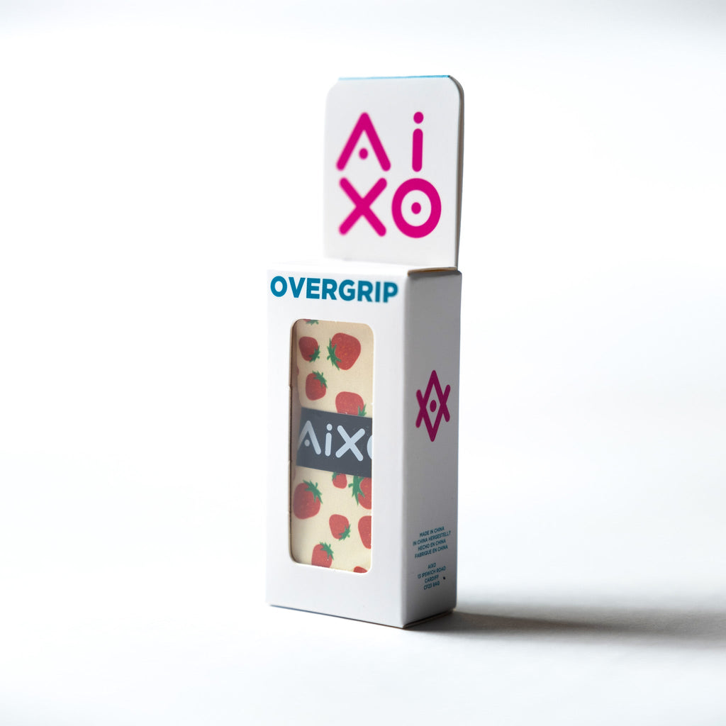 Aixo Strawberries & Cream Overgrip Multicolour Aixo