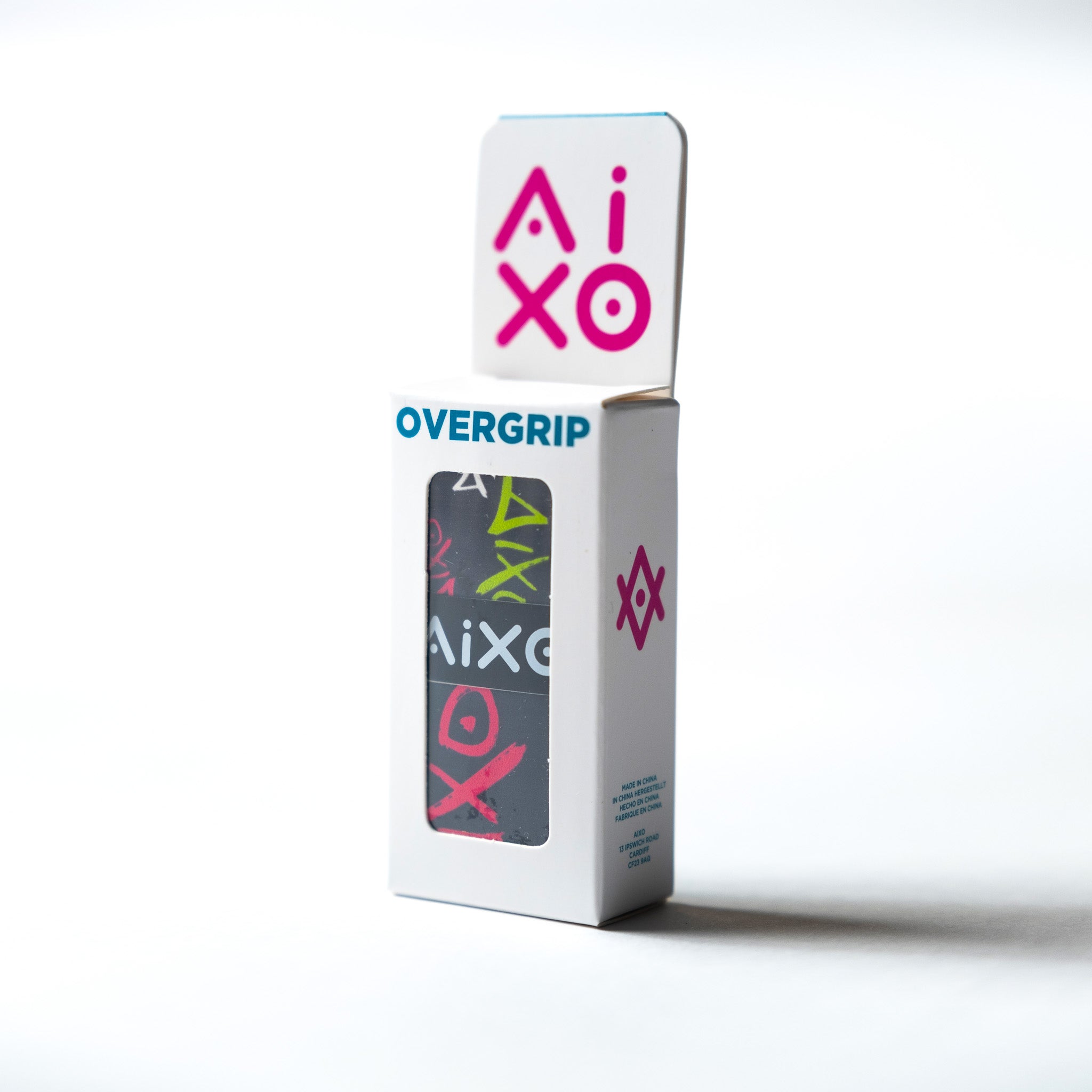 Aixo Tag Overgrip Multicolour Aixo