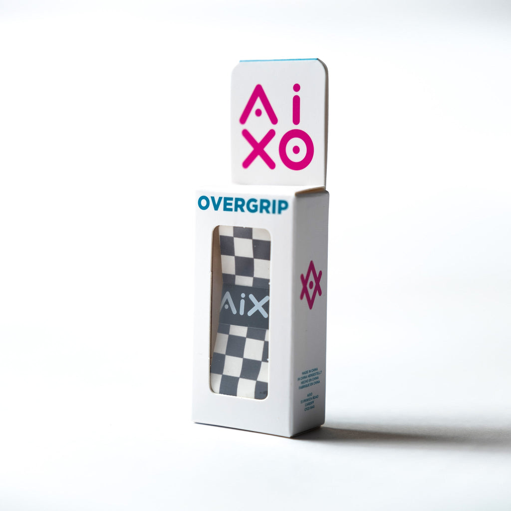Aixo Checker Overgrip Monochrome Aixo
