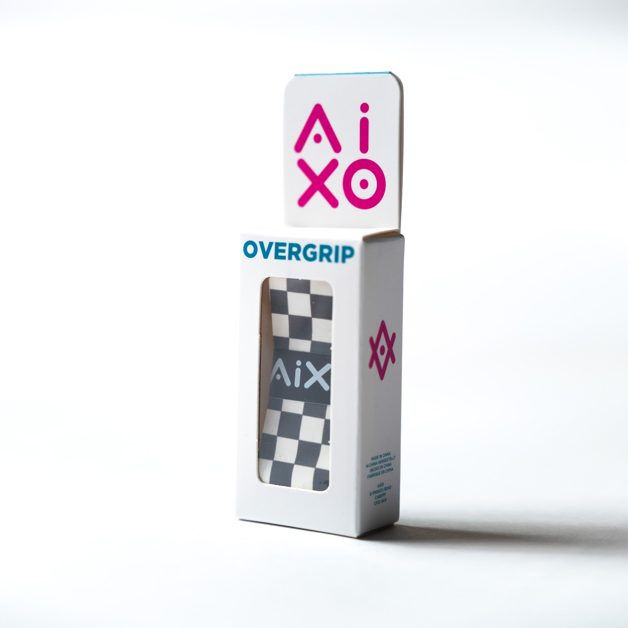 Aixo Checker Overgrip Monochrome Aixo