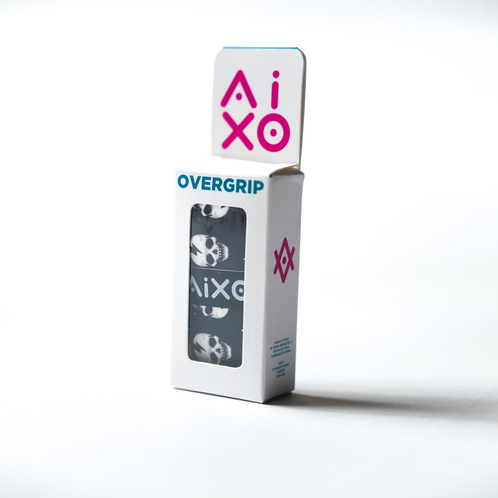 Aixo Bone Head Overgrip Monochrome Aixo