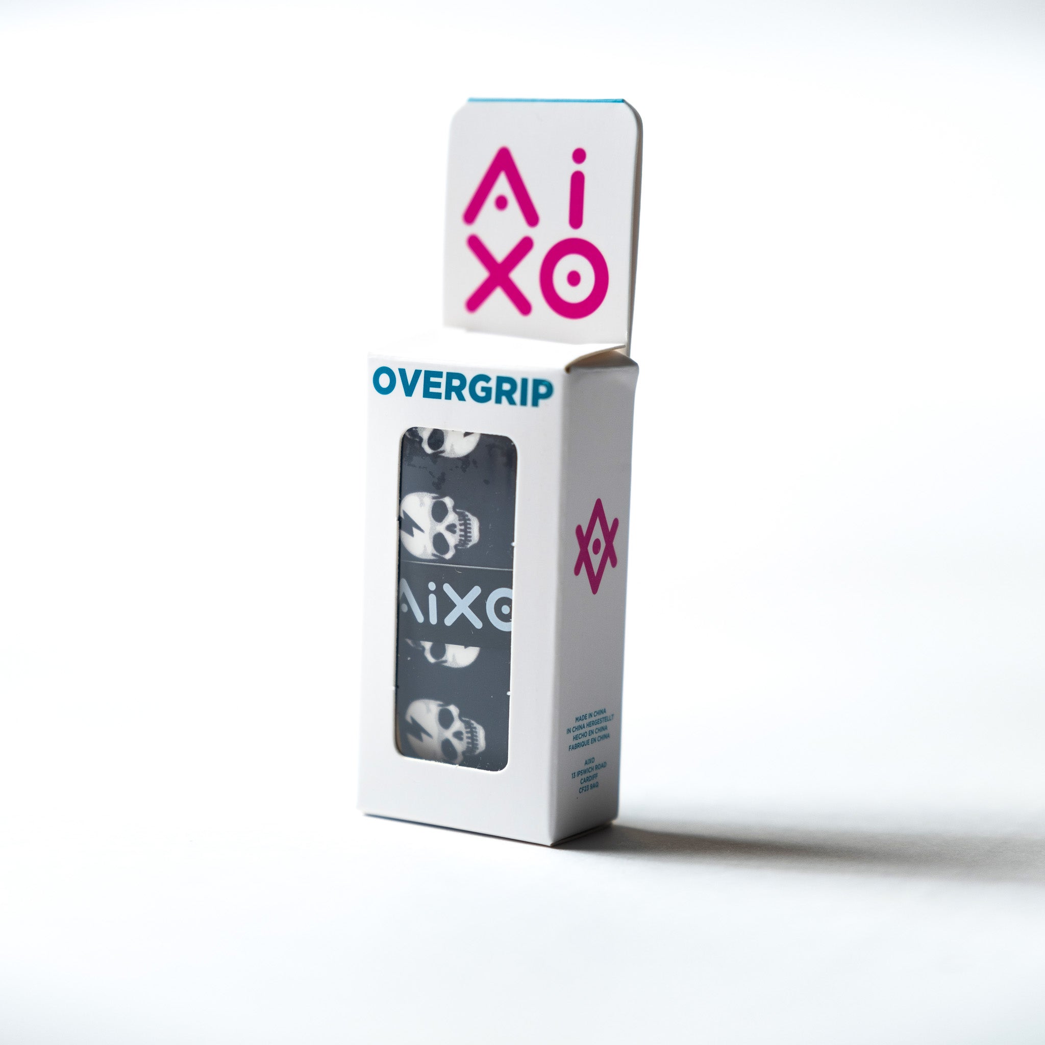 Aixo Bone Head Overgrip Monochrome Aixo