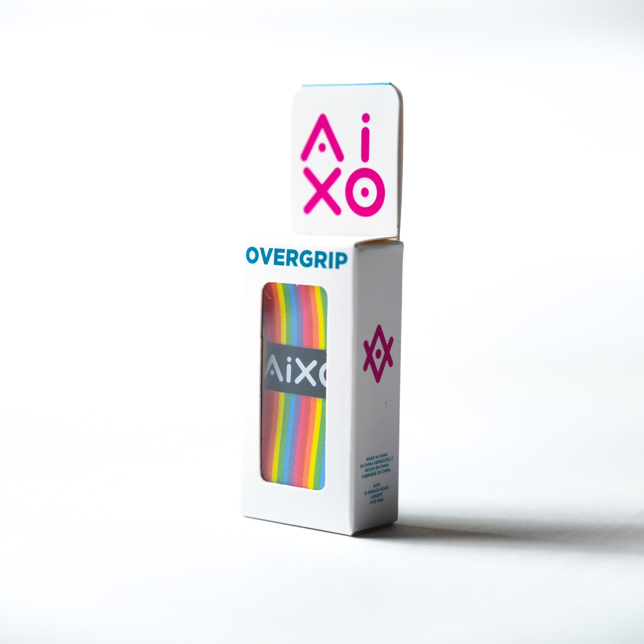 Aixo Rainbow Stripe Overgrip Multicolour Aixo