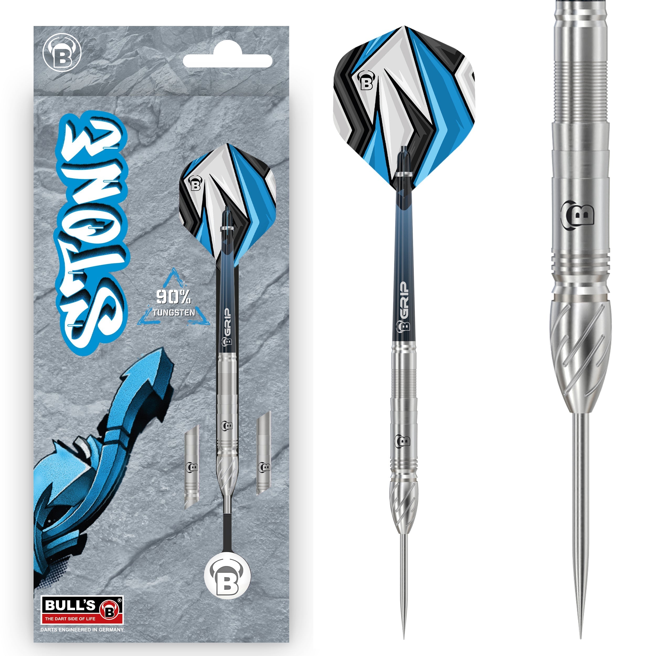 BULL'S Stone S1 90% GW Darts