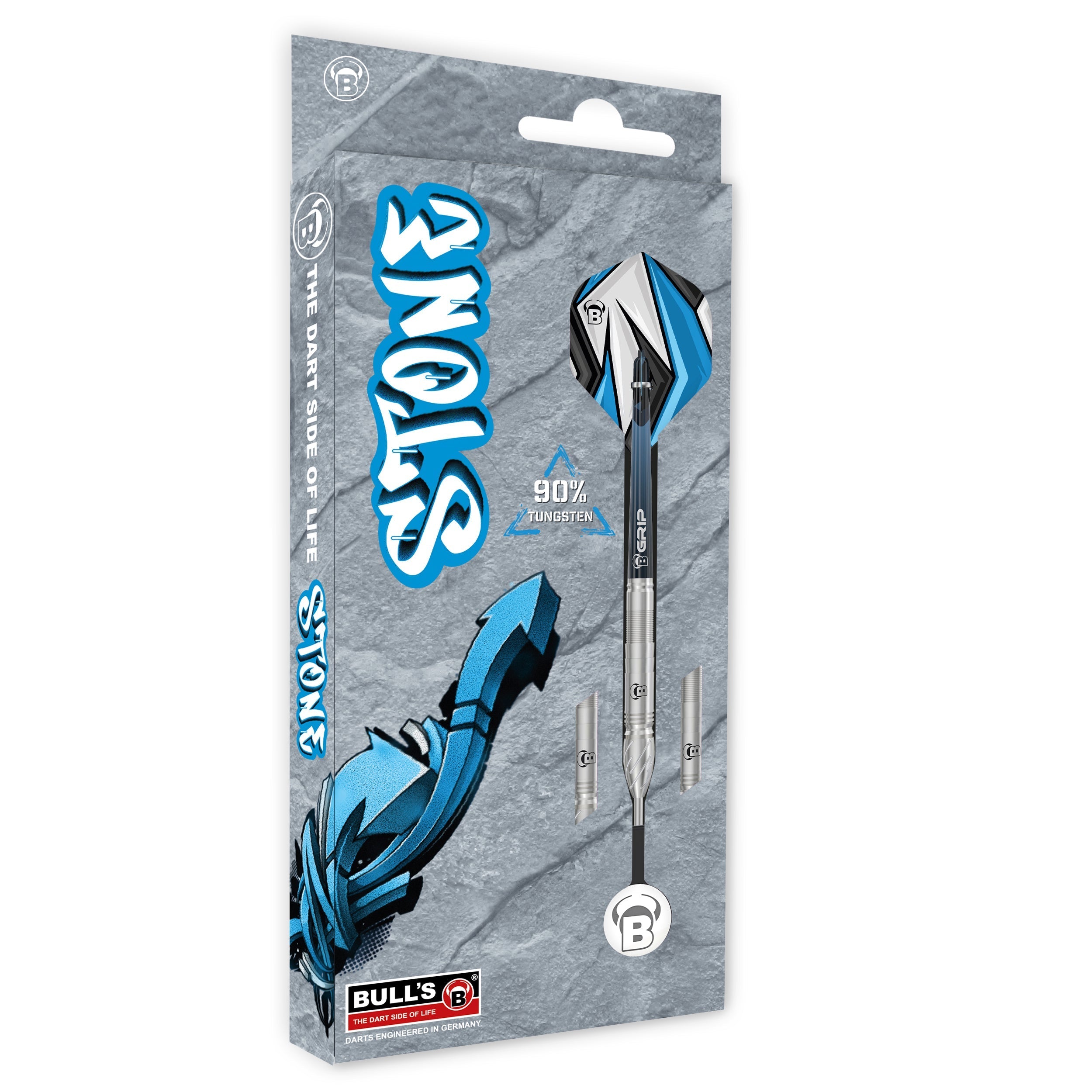 BULL'S Stone S1 90% GW Darts