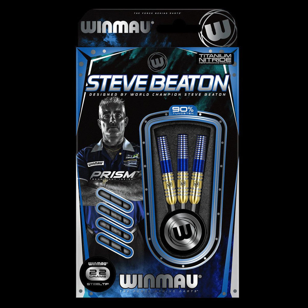 Winmau Steve Beaton 90% Darts GW Darts