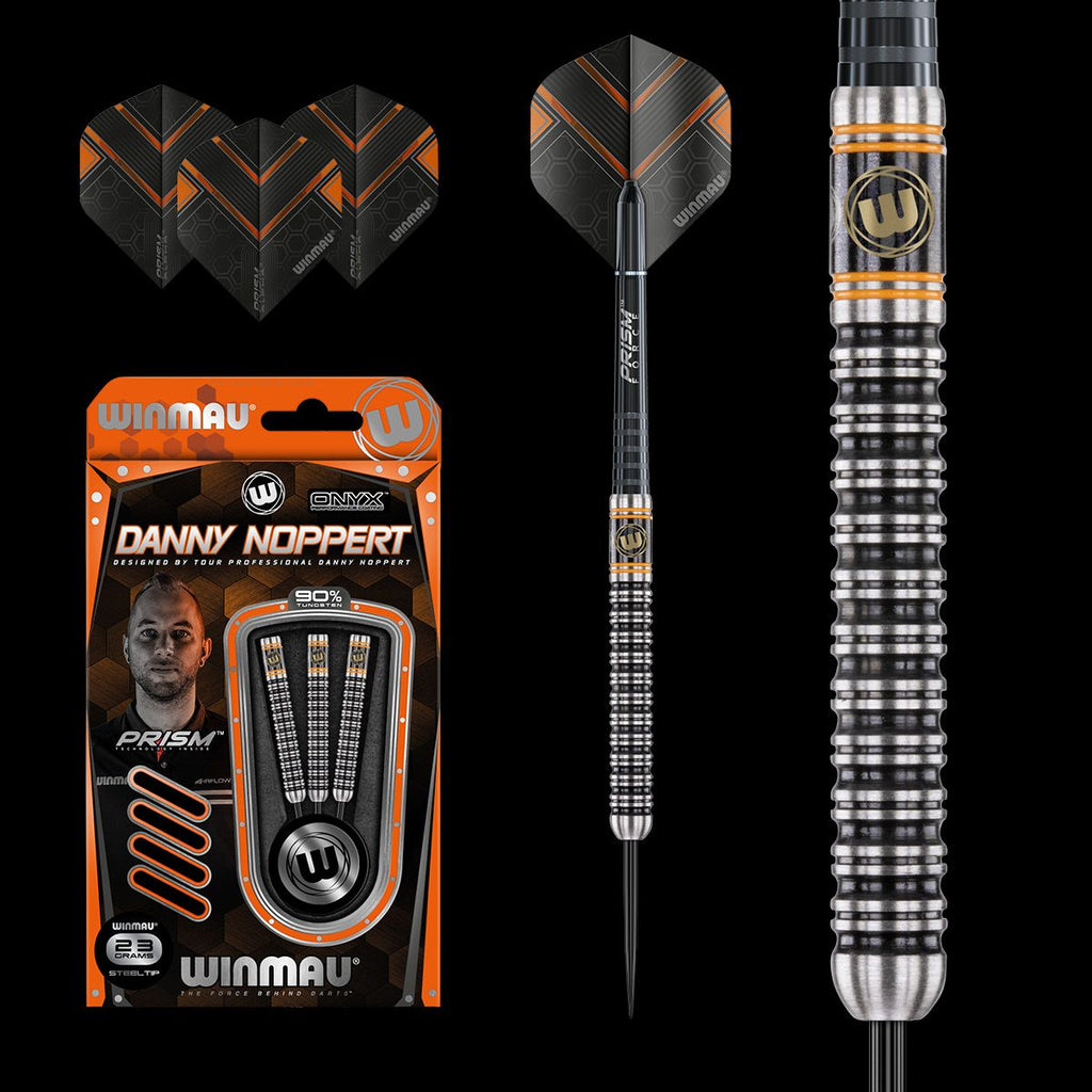 Winmau Danny Noppert 90% Tungsten Steeltip darts GW Darts