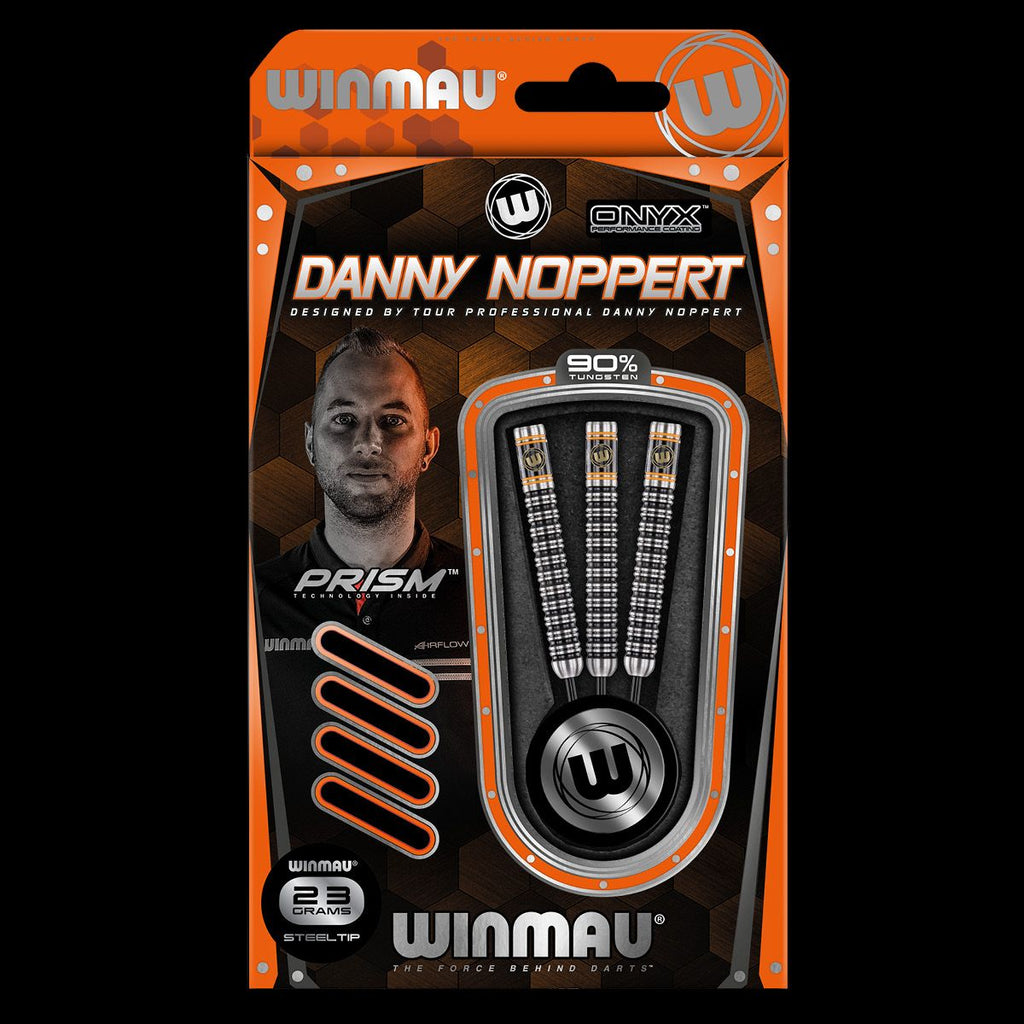 Winmau Danny Noppert 90% Tungsten Steeltip darts GW Darts