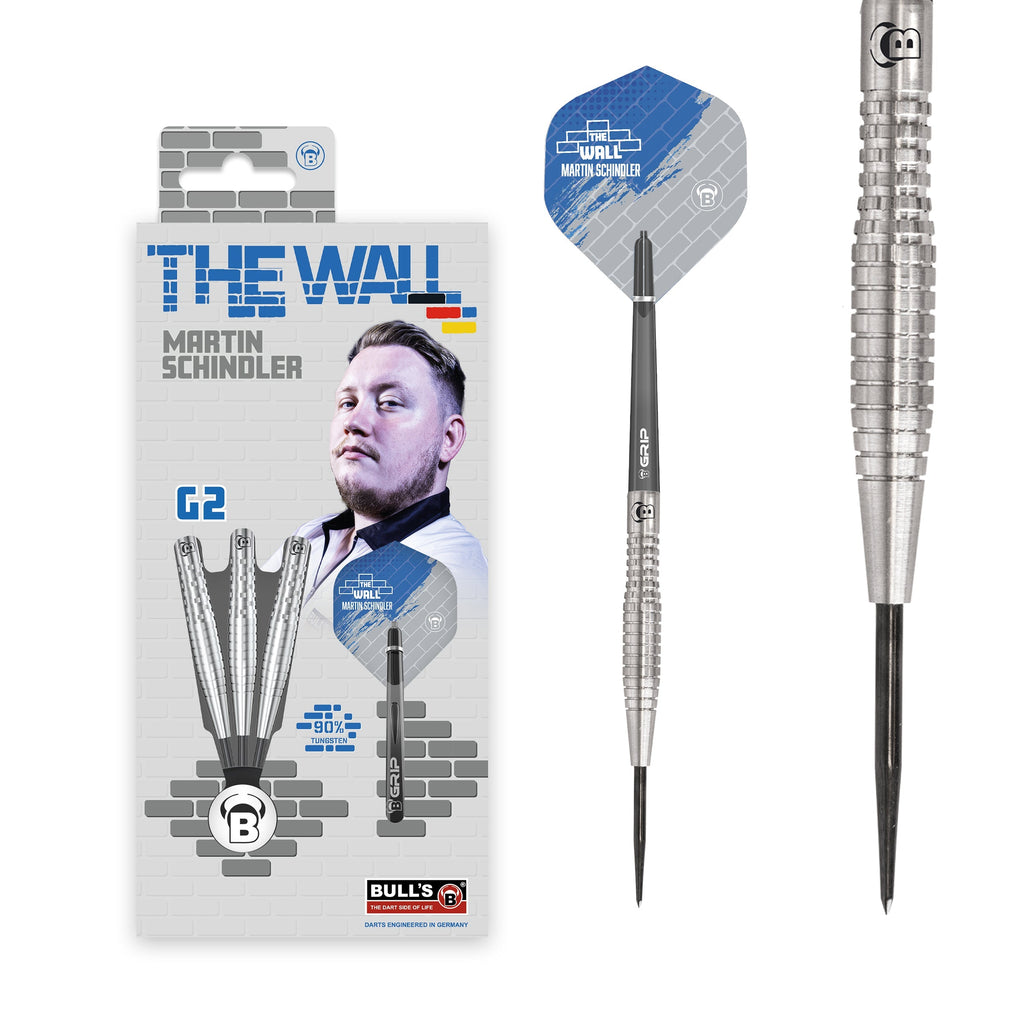 BULL'S Martin Schindler Generation 2 90% GW Darts
