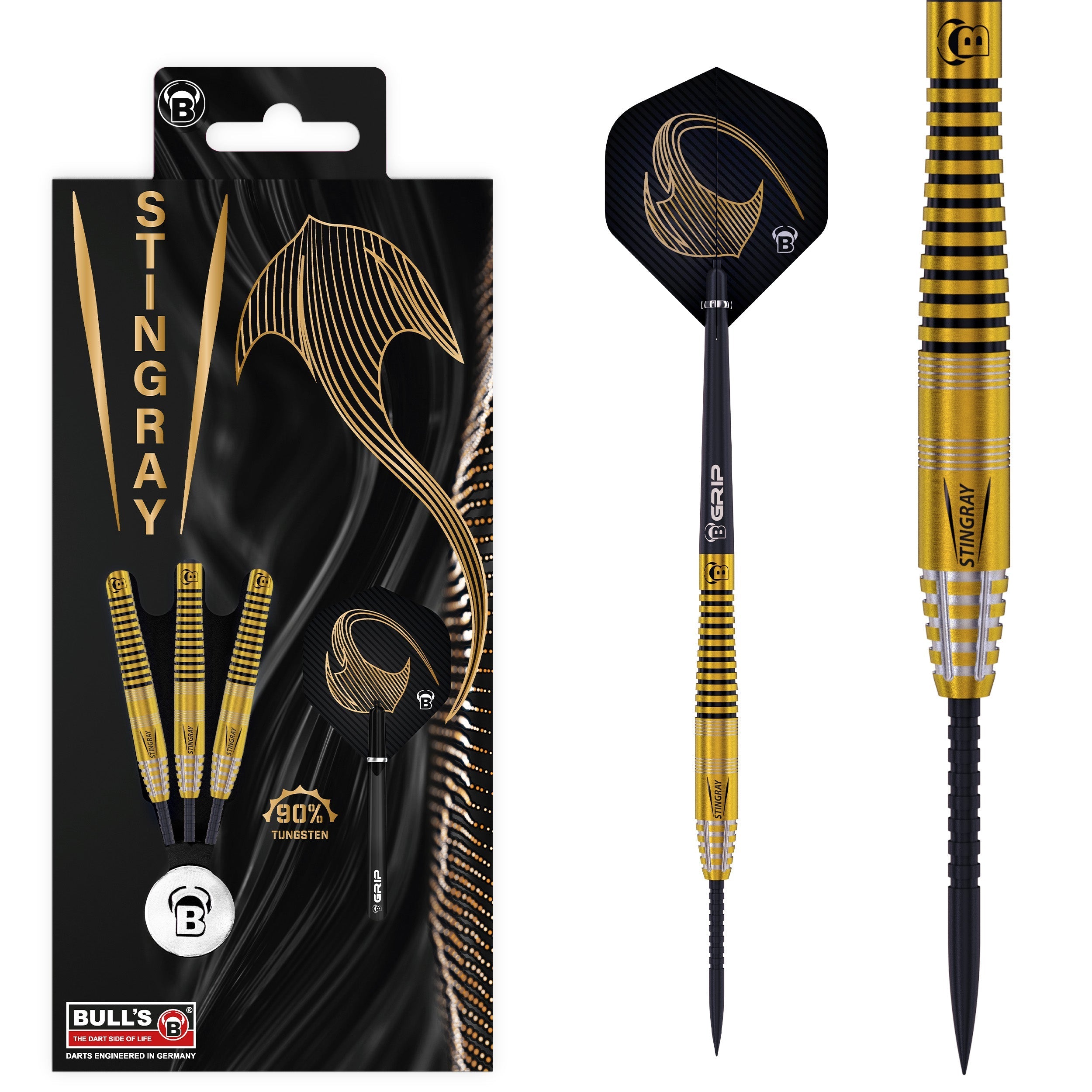 BULL'S Stingray ST3 90% GW Darts
