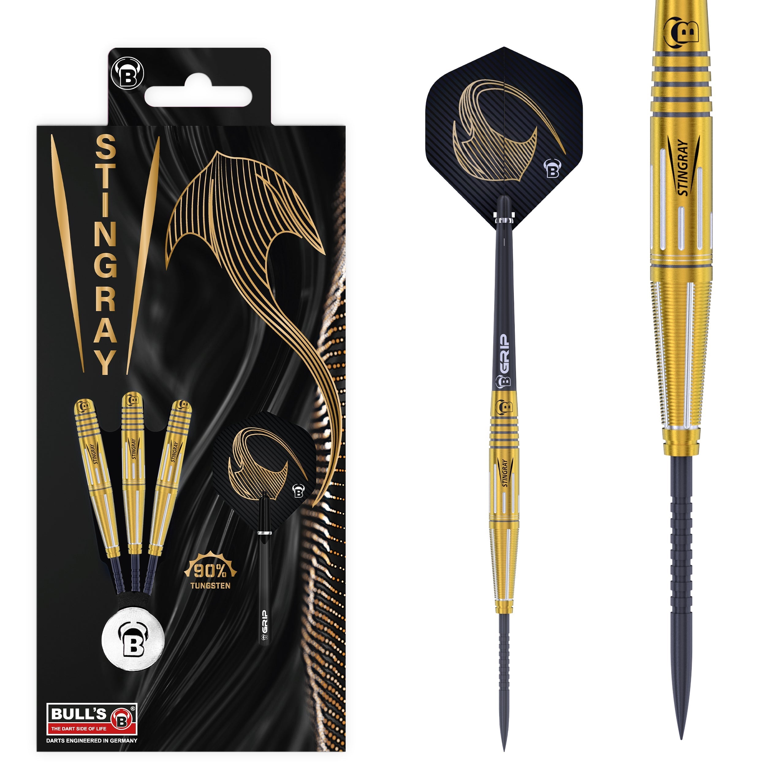 BULL'S Stingray ST4 90% GW Darts