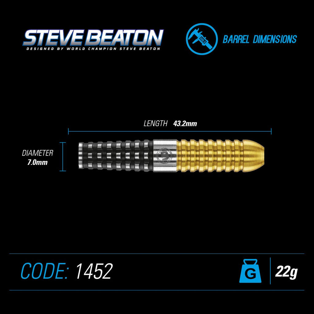 Winmau Steve Beaton S.E. 90% Darts GW Darts