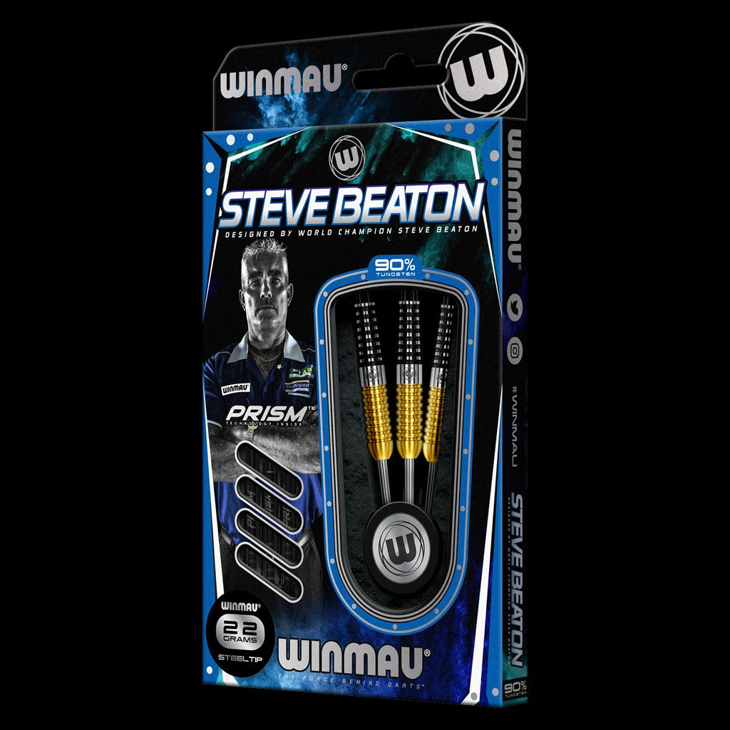 Winmau Steve Beaton S.E. 90% Darts GW Darts