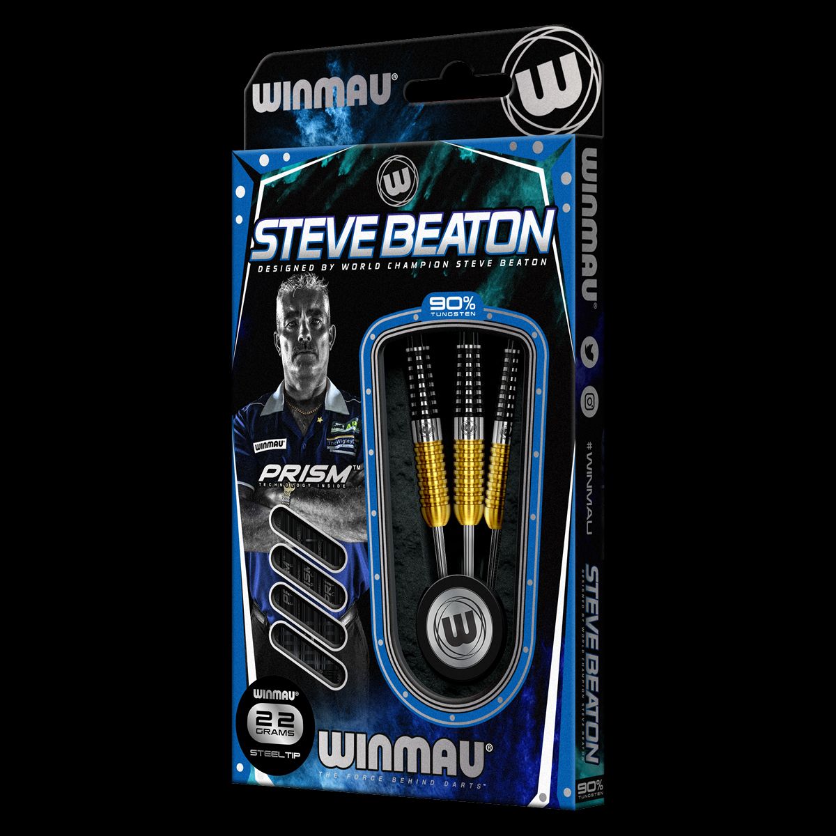Winmau Steve Beaton S.E. 90% Darts GW Darts