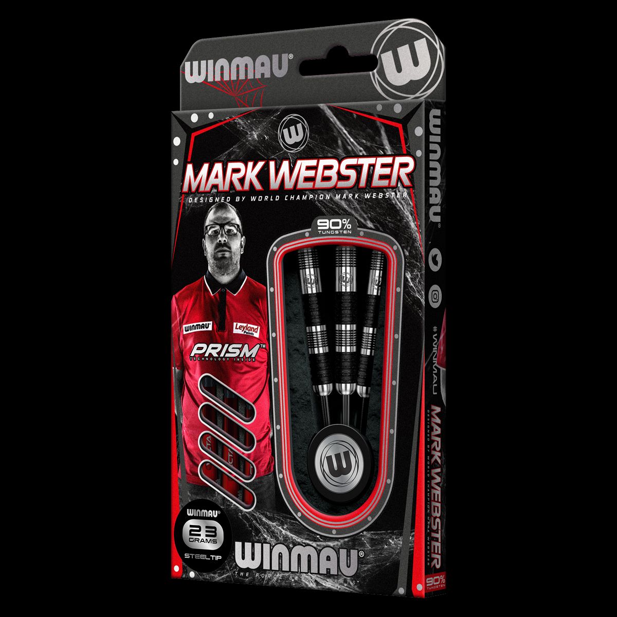 Winmau Mark Webster 90% Darts GW Darts